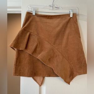 Corduroy skirt